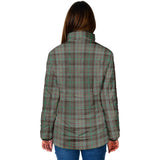 Clan Cochrane Hunting Crest Tartan Padded Jacket RF152