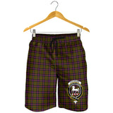 Clan Cochrane Modern Crest Tartan Mens Shorts NS829