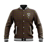 Clan Cochrane Modern Crest Tartan Baseball Jacket JM830