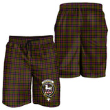 Clan Cochrane Modern Crest Tartan Mens Shorts NS829