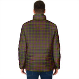 Clan Cochrane Modern Crest Tartan Padded Jacket RF153