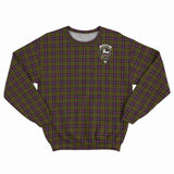 Clan Cochrane Modern Crest Tartan Sweatshirt HC830