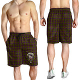 Clan Cochrane Modern Crest Tartan Mens Shorts NS829