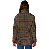 Clan Cochrane Modern Crest Tartan Padded Jacket RF153