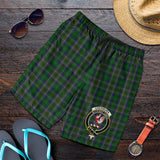 Clan Cockburn Crest Tartan Mens Shorts NS824