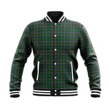 Clan Cockburn Tartan Baseball Jacket J1044