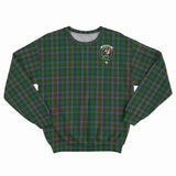 Clan Cockburn Crest Tartan Sweatshirt HC825