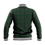 Clan Cockburn Crest Tartan Baseball Jacket JM825