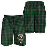 Clan Cockburn Crest Tartan Mens Shorts NS824