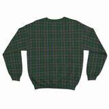 Clan Cockburn Crest Tartan Sweatshirt HC825