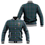 Clan Cockburn Ancient Crest Tartan Baseball Jacket JM828