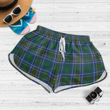 Clan Cockburn Ancient Tartan Womens Shorts NW1030