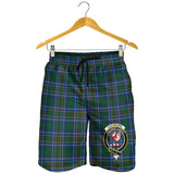 Clan Cockburn Ancient Crest Tartan Mens Shorts NS827