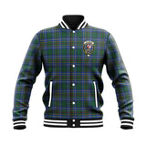 Clan Cockburn Ancient Crest Tartan Baseball Jacket JM828