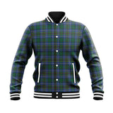 Clan Cockburn Ancient Tartan Baseball Jacket J1043