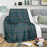 Clan Cockburn Ancient Tartan Blanket U174