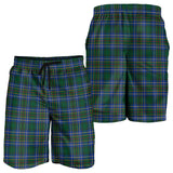 Clan Cockburn Ancient Tartan Mens Shorts N1033