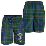 Clan Cockburn Ancient Crest Tartan Mens Shorts NS827