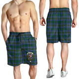 Clan Cockburn Ancient Crest Tartan Mens Shorts NS827