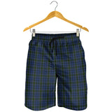 Clan Cockburn Blue Tartan Mens Shorts N1032