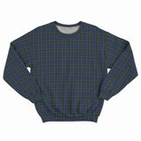 Clan Cockburn Blue Tartan Sweatshirt H1030