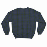 Clan Cockburn Blue Crest Tartan Sweatshirt HC827