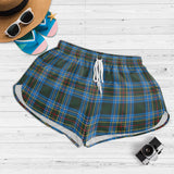 Clan Cockburn Modern Tartan Womens Shorts NW1028