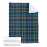 Clan Cockburn Modern Tartan Blanket U176