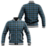 Clan Cockburn Modern Tartan Baseball Jacket J1041