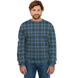 Clan Cockburn Modern Tartan Sweatshirt H1029