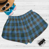 Clan Cockburn Modern Tartan Womens Shorts NW1028