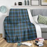 Clan Cockburn Modern Tartan Blanket U176