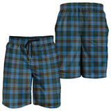 Clan Cockburn Modern Tartan Mens Shorts N1031