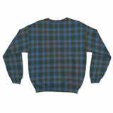 Clan Cockburn Modern Crest Tartan Sweatshirt HC826