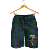 Clan Colquhoun Crest Tartan Mens Shorts NS820