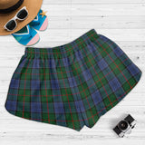 Clan Colquhoun Crest Tartan Womens Shorts NW2012