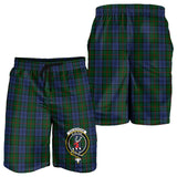 Clan Colquhoun Crest Tartan Mens Shorts NS820