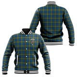 Clan Colquhoun Ancient Crest Tartan Baseball Jacket JM824