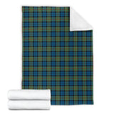 Clan Colquhoun Ancient Tartan Blanket U178