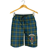 Clan Colquhoun Ancient Crest Tartan Mens Shorts NS823