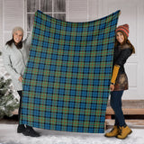 Clan Colquhoun Ancient Tartan Blanket U178