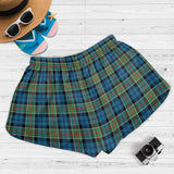 Clan Colquhoun Ancient Crest Tartan Womens Shorts NW2015