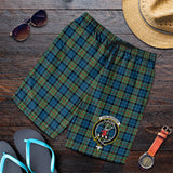 Clan Colquhoun Ancient Crest Tartan Mens Shorts NS823