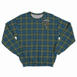 Clan Colquhoun Ancient Crest Tartan Sweatshirt HC824