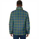 Clan Colquhoun Ancient Crest Tartan Padded Jacket RF159