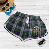 Clan Colquhoun Dress Crest Tartan Womens Shorts NW2014