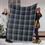 Clan Colquhoun Dress Tartan Blanket U179