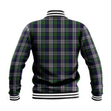 Clan Colquhoun Dress Crest Tartan Baseball Jacket JM823