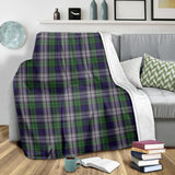 Clan Colquhoun Dress Tartan Blanket U179