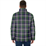 Clan Colquhoun Dress Crest Tartan Padded Jacket RF160